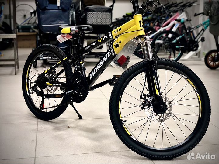 Новый скоростной велосипед 20д