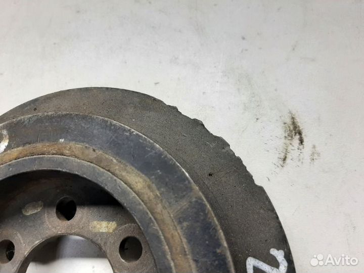 Шкиф коленвала Chery Qq6 S21 2007-2010