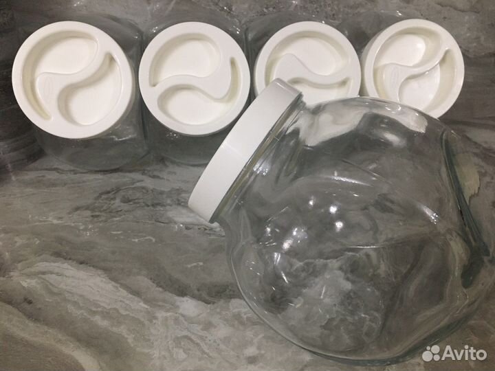 Банки 5шт 1000