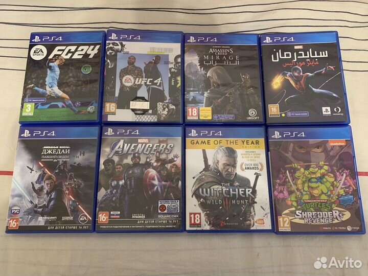 Игры Sony PS4