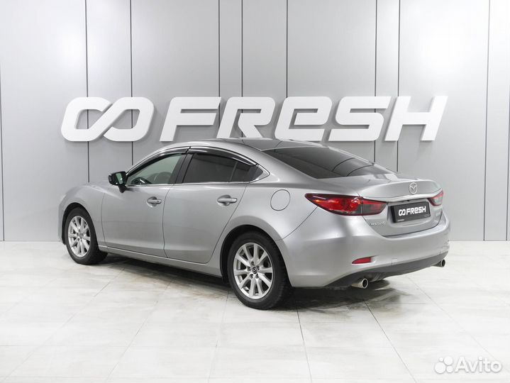 Mazda 6 2.0 AT, 2014, 106 674 км