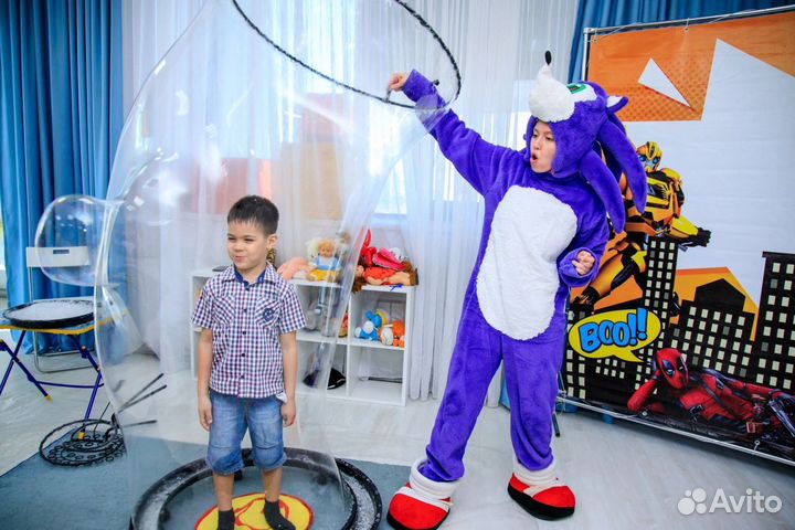 Аниматоры Химическое Шоу, Серебряное Шоу