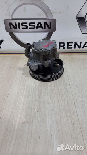 Насос гур гидроусилителя руля Renault logan