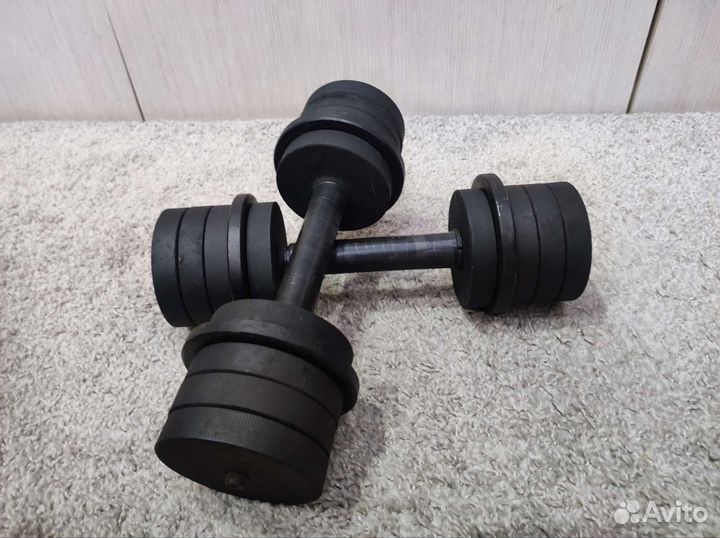 Гантели 12 кг (2х6)