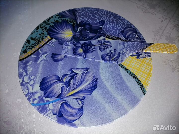 Блюдо для торта с лопаткой