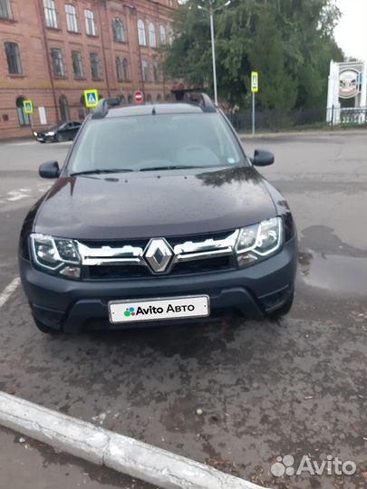 Renault Duster 1.6 МТ, 2015, 107 215 км