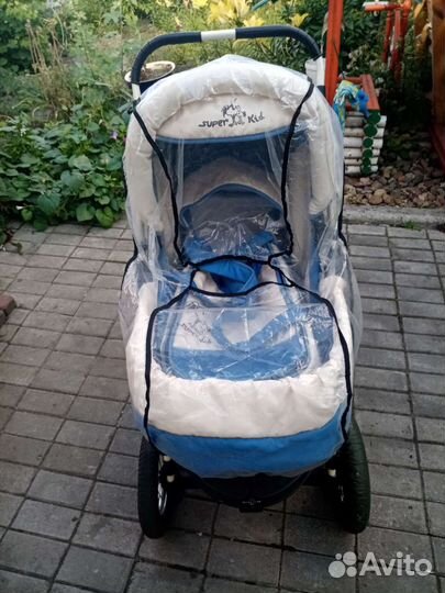 Детские коляски 2 в 1 бу