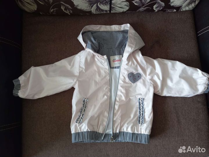 Ветровка для девочки