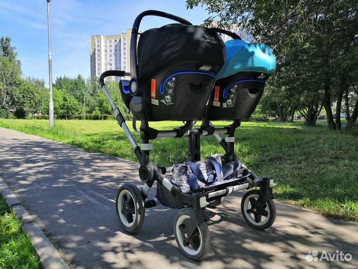 Адаптер для Bugaboo Donkey Twin для автокресел Bri