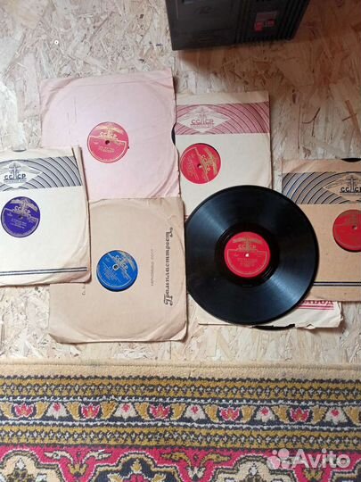 Пластинки для патефона