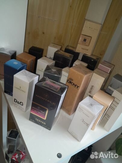 Духи тестер ОАЭ