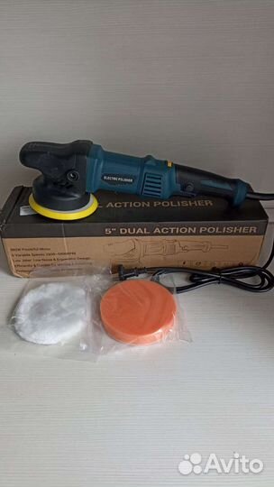 Полировальная машинка для авто