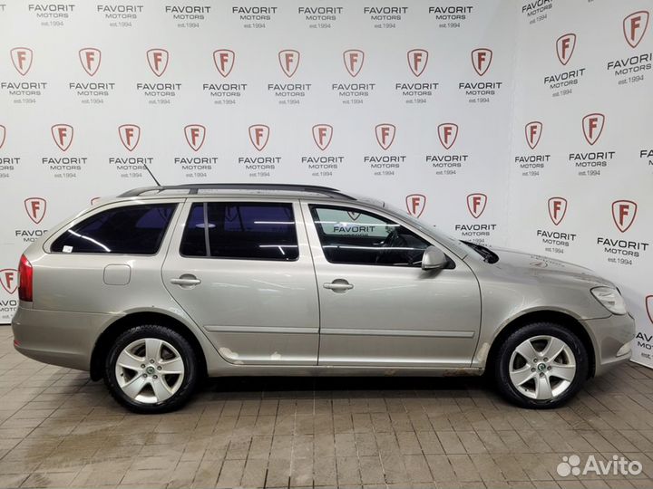 Skoda Octavia 1.8 AT, 2012, 277 080 км