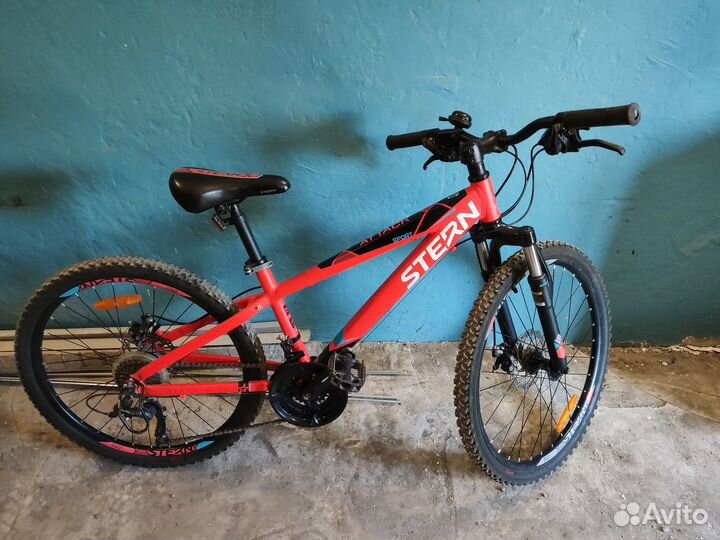 Велосипед скоростной подростковый stern 24