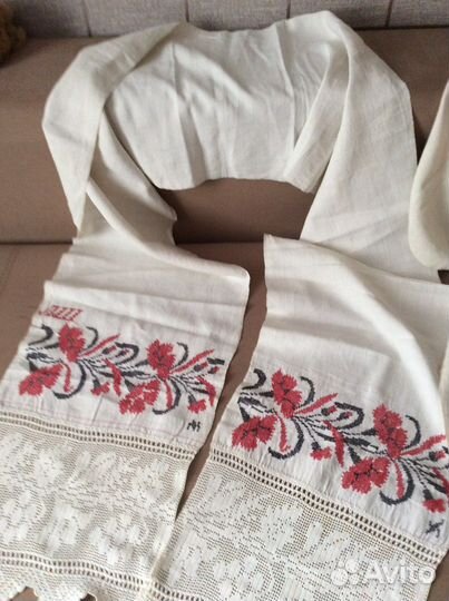 Старинные рушники / СССР / 2 шт