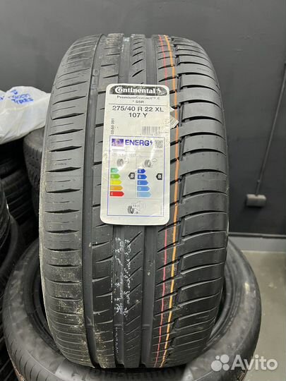 Continental PremiumContact 6 SSR 315/35 R22 и 275/40 R22