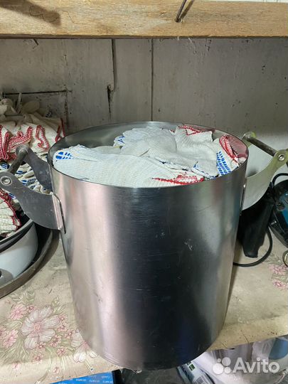 Кастрюли из нержавейки