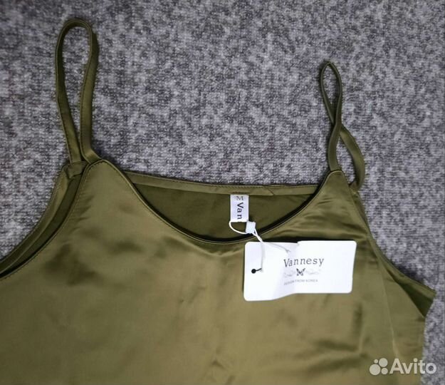 Платье комбинация