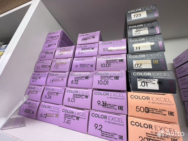 Краска для волос revlon professional