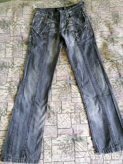 Джинсы мужские