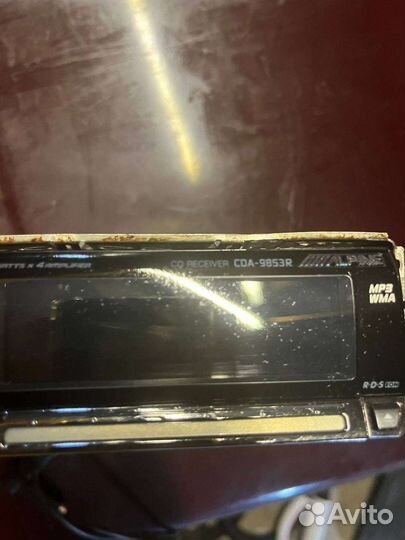 Магнитола alpine 9855r