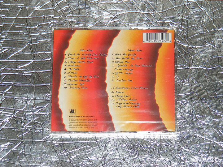 Фирменные CD, новые запечатаны