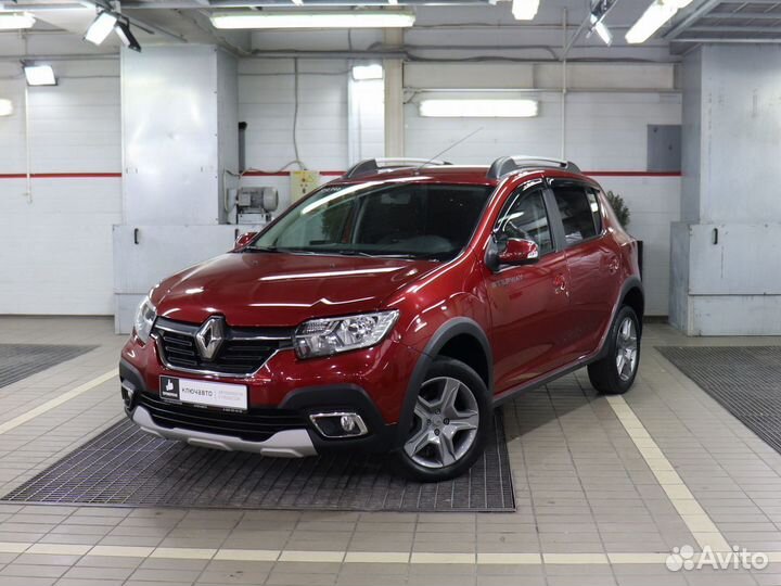 Renault Sandero Stepway 1.6 AT, 2021, 63 000 км