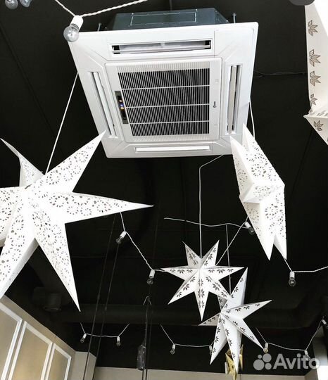 Установка кондиционеров