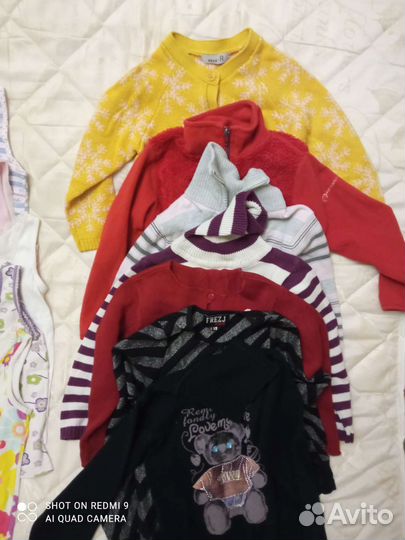 Вещи пакетом на девочку 4 года