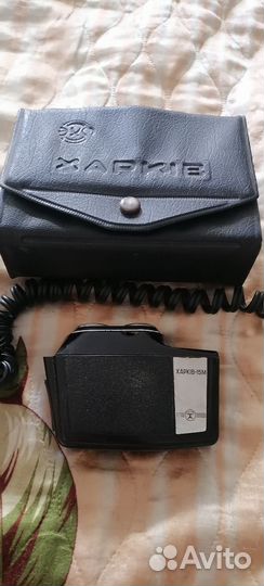 Электро бритва СССР