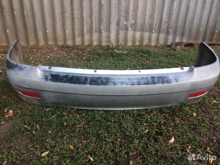 Задний бампер priora