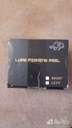 Катушка мультипликаторная Lure Fishing Reel