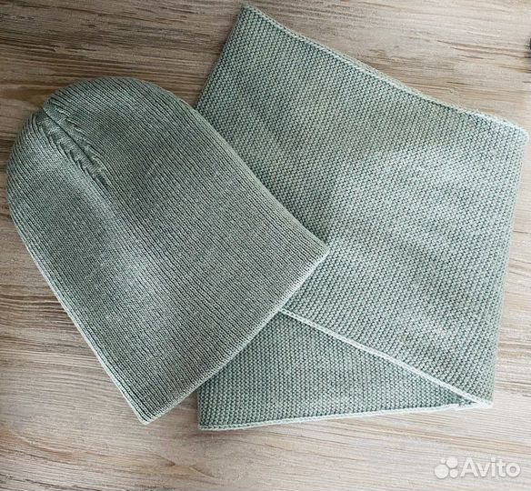 Зимняя шапка и снуд