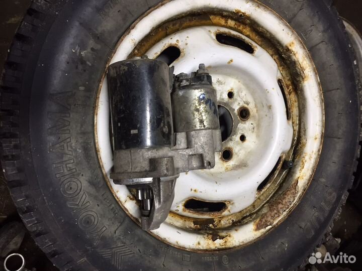 Стартер volvo s40