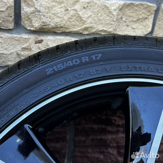 Колеса, диски r17 комплект