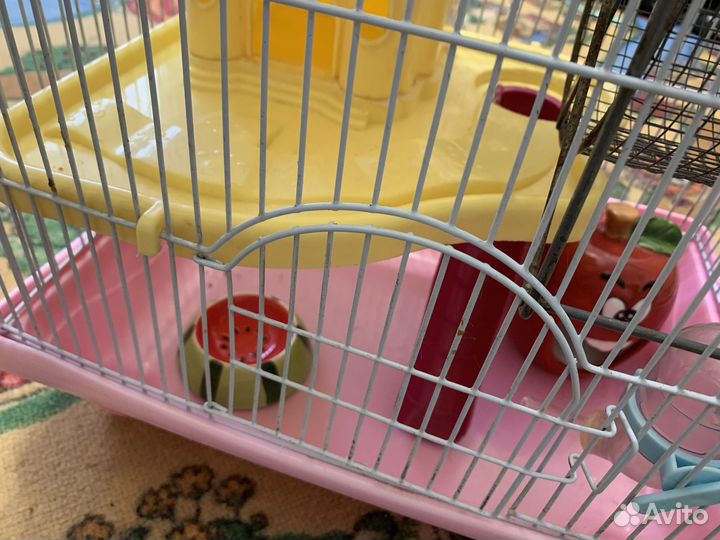 Клетка для грызунов