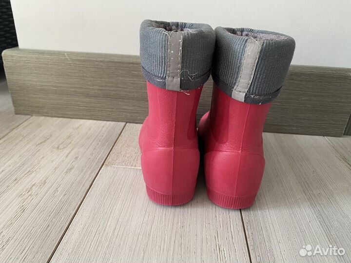 Сапоги Nordman резиновые утепленные