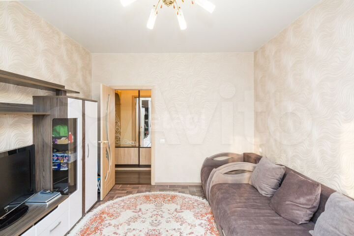 2-к. квартира, 51,6 м², 6/9 эт.