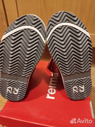 Новые демисезонные ботинки Reima Tec 35 р-р wetter