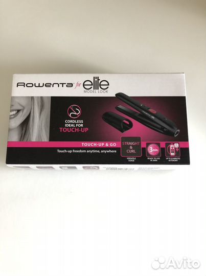 Выпрямитель/утюжок для волос новый