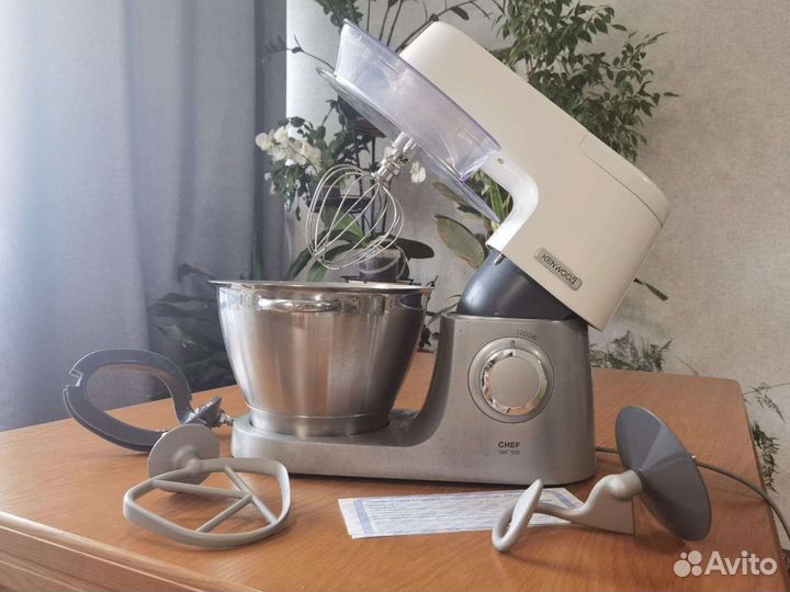 Миксер планетарный kenwood