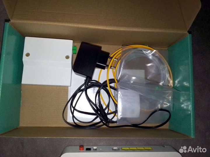 Оптический интернет терминал ростелеком