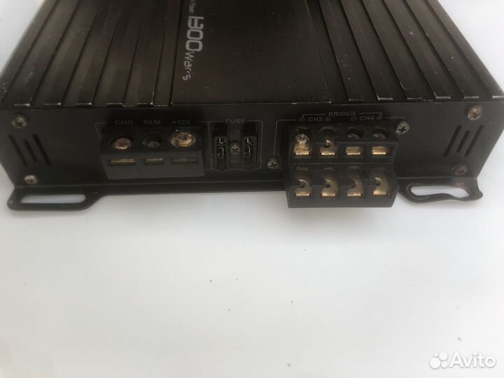 Усилитель ACV 1300w