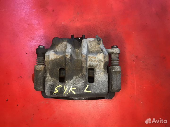 Суппорт тормозной передний левый Ssangyong Kyron