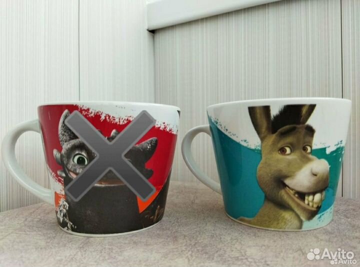 Кружка DreamWorks из магнита 2017 год