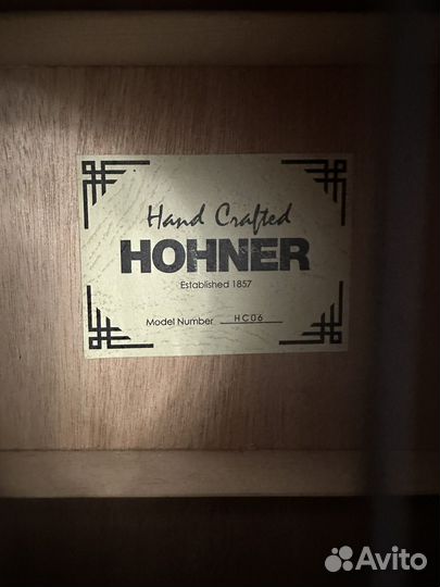 Гитара Hohner hc06