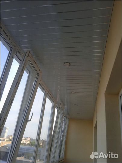 Остекление лоджий