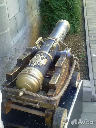 Пушка декоративная