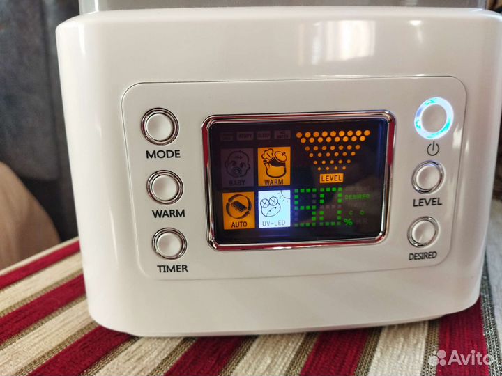 Увлажнитель воздуха Electrolux 3510d