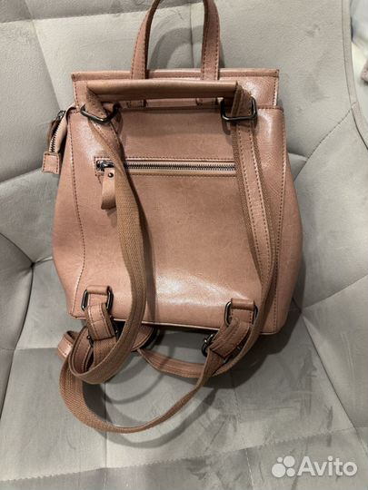Рюкзак женский натуральная кожа